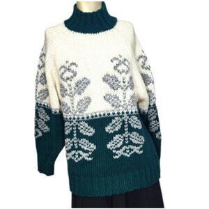 SUSANN D Vintage Acrylic Pullover Sweater Size Medium